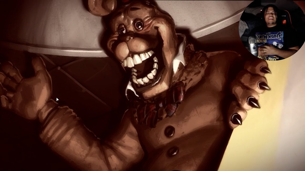 THIS IS DEFINITELY THE HARDEST FNAF GAME EVER YouTube this-is-definitely-the-hardest-fnaf-game-ever-youtube