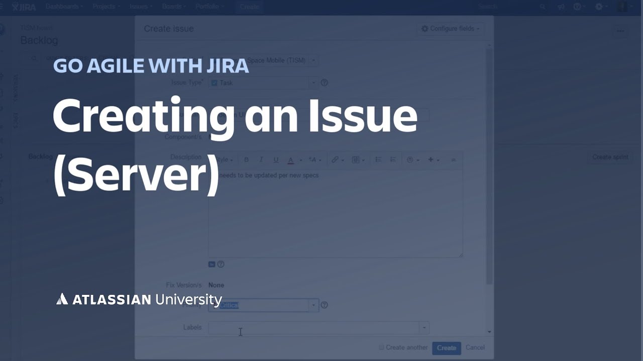 Quick Filters and swimlanes in Jira Server - YouTube