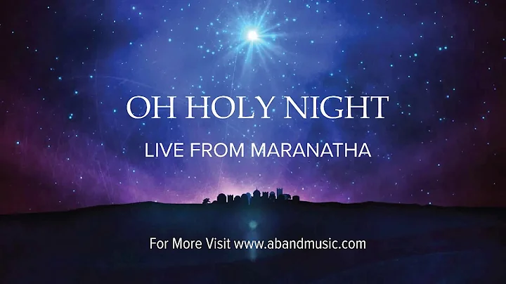 Oh Holy Night Performance by Annette Genovese 1997