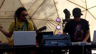 SUN:MONX@WINTER SOLSTICE 2010: Solstice Stage