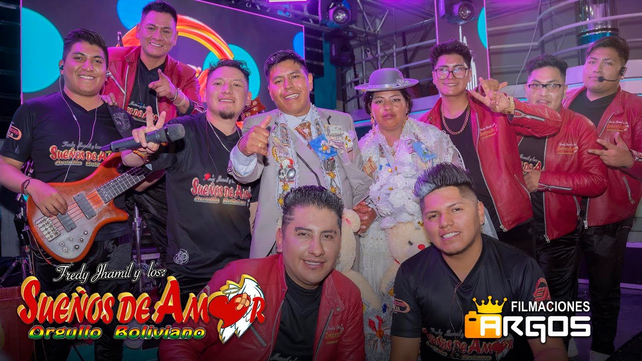 Sueños de Amor en Vivo - Matrimonio de Freddy y Liz. 📸 Argos Producciones📀