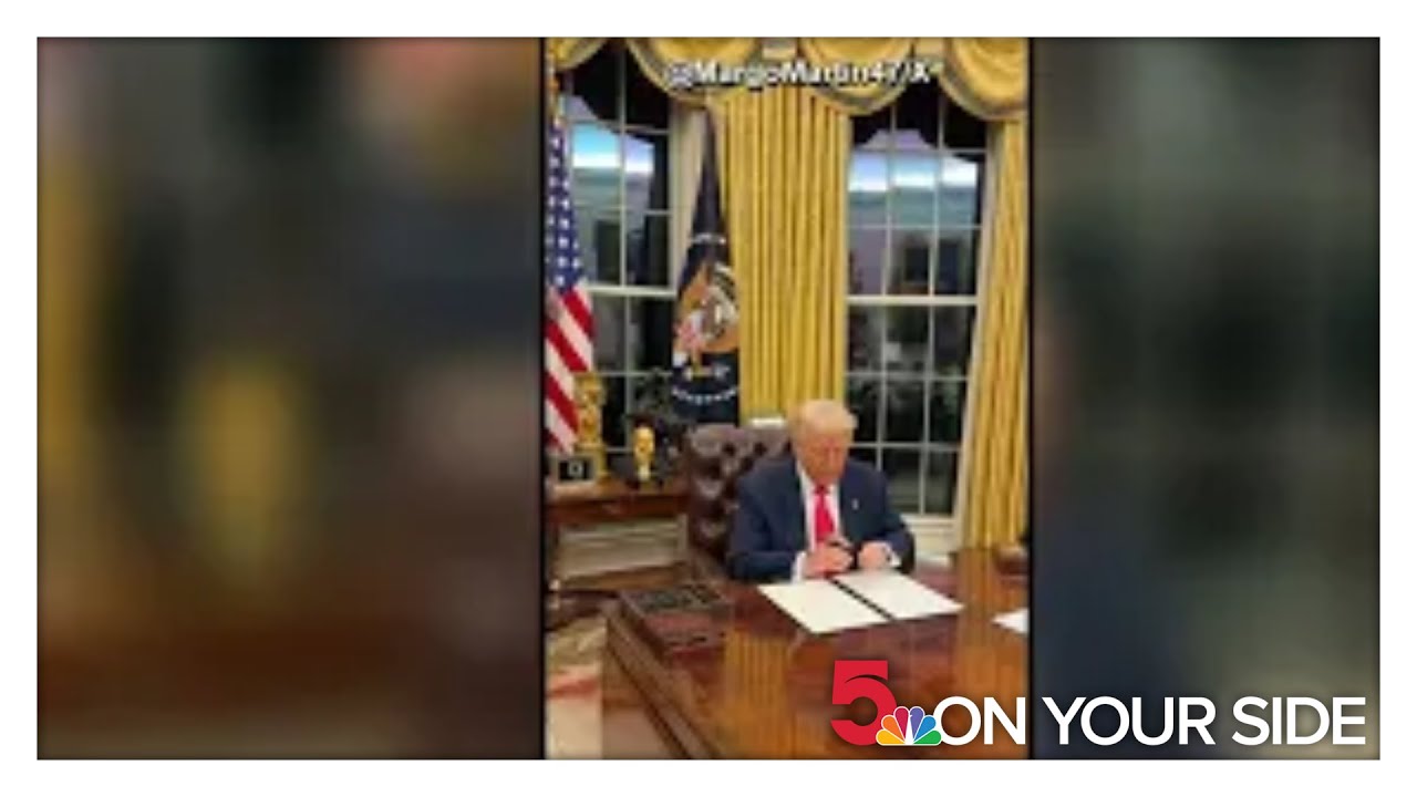 President Trump signs executive order establishing U.S. strategic bitcoin  reserve