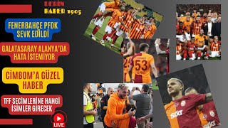 Tff Seçi̇mleri̇nde Sürpri̇z Aday Fener E Puan Si̇lme Galatasaray Da Alanyaspor Hazirliklari Sürüyor