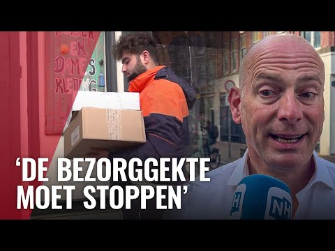 MKB wil belasting voor pakketjes om winkels te redden