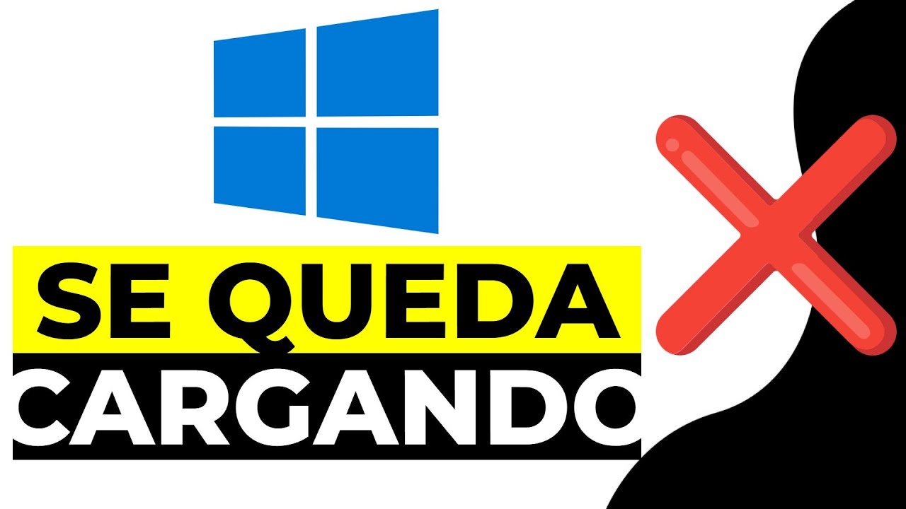 SOLUCION Windows se Queda Cargando y NO Inicia 2024 NO Carga Windows