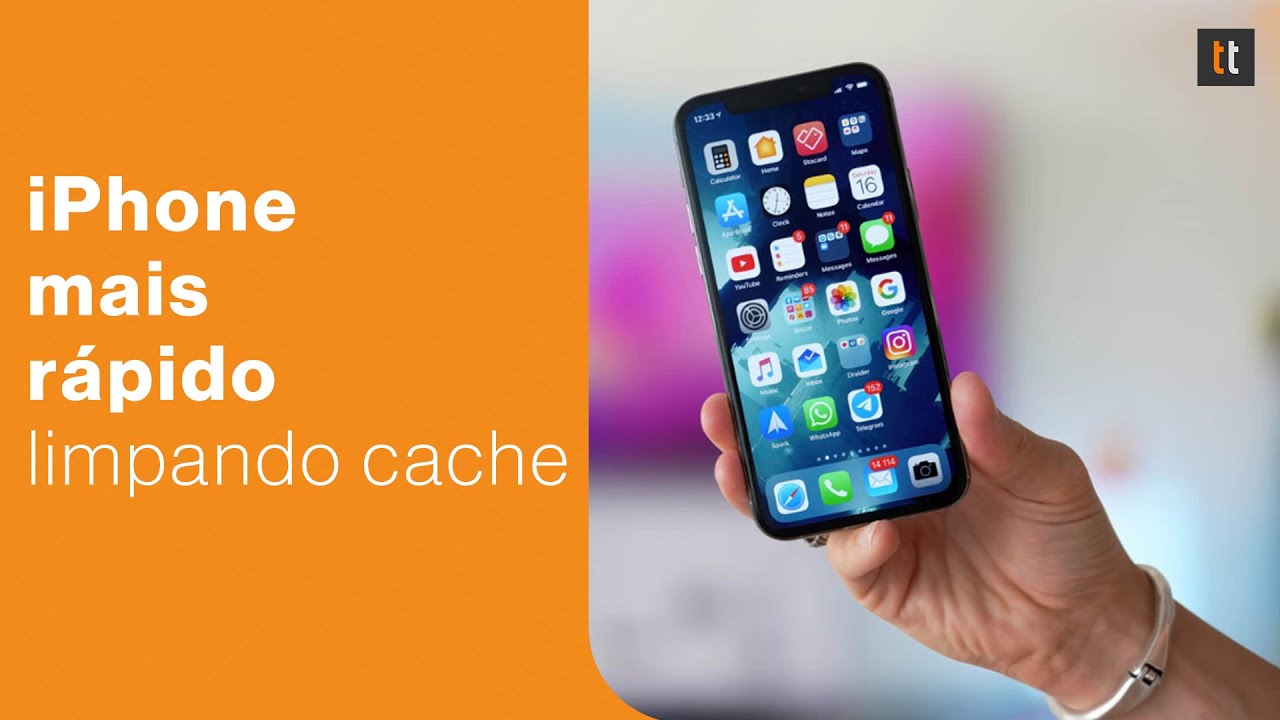 Como limpar cache do iPhone e deixá-lo mais rápido? 