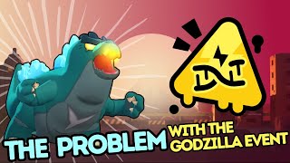 The PROBLEM with the Godzilla Event  Brawl Stars