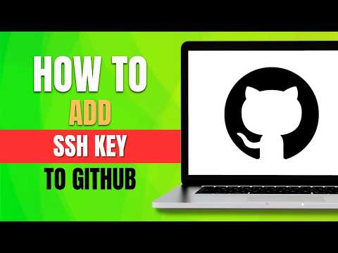 How to Add an SSH Key to GitHub (2026 Step-by-Step)