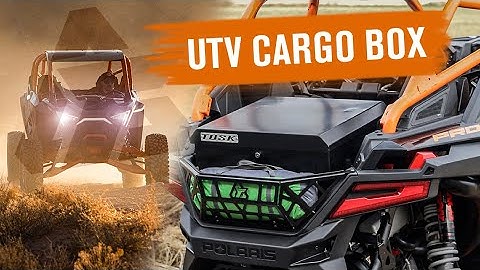 Tusk UTV Cargo Box | Polaris RZR Pro R/Pro R 4