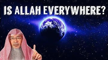 Allah is close to our Jugular vein so does this mean Allah is Everywhere? | Sheikh Assim Al Hakeem