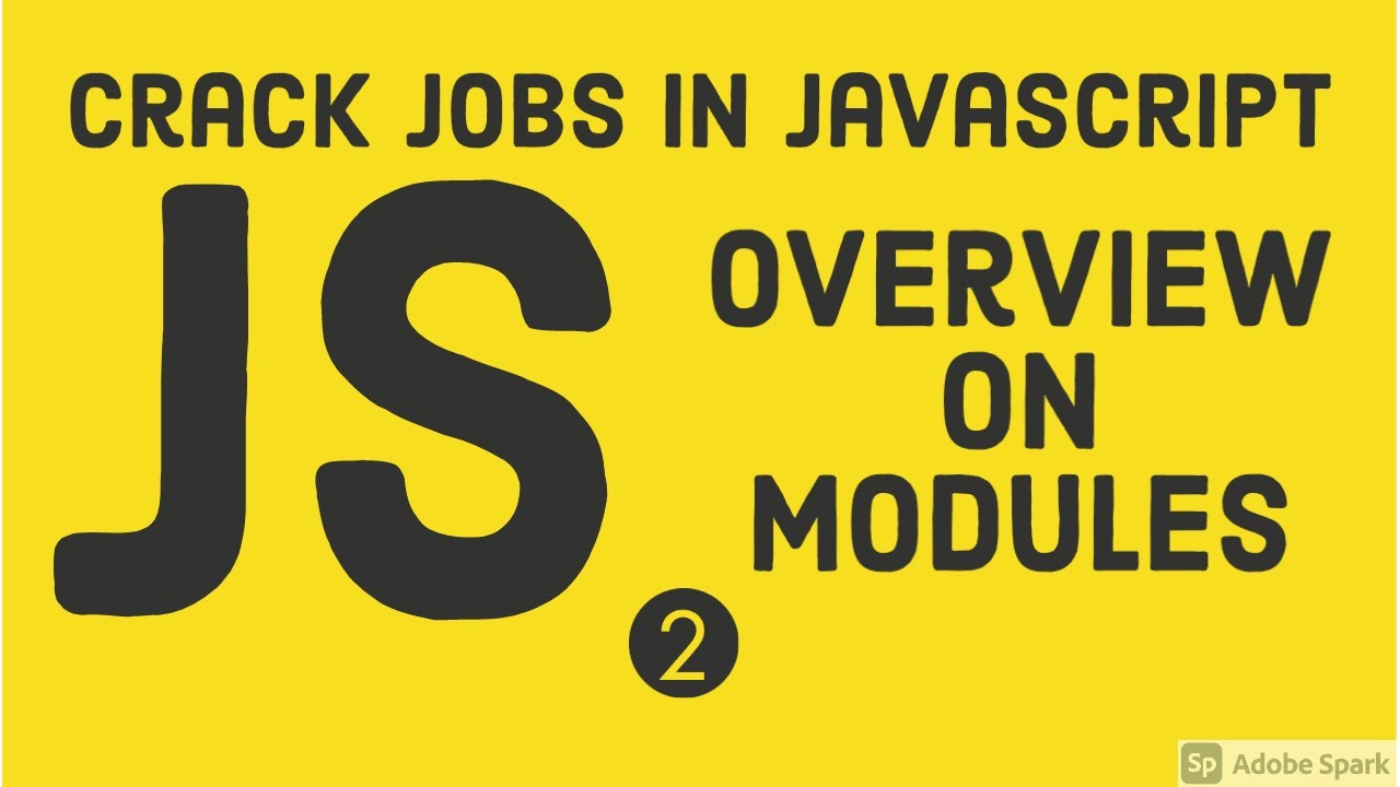 Javascript Interview Course Overview