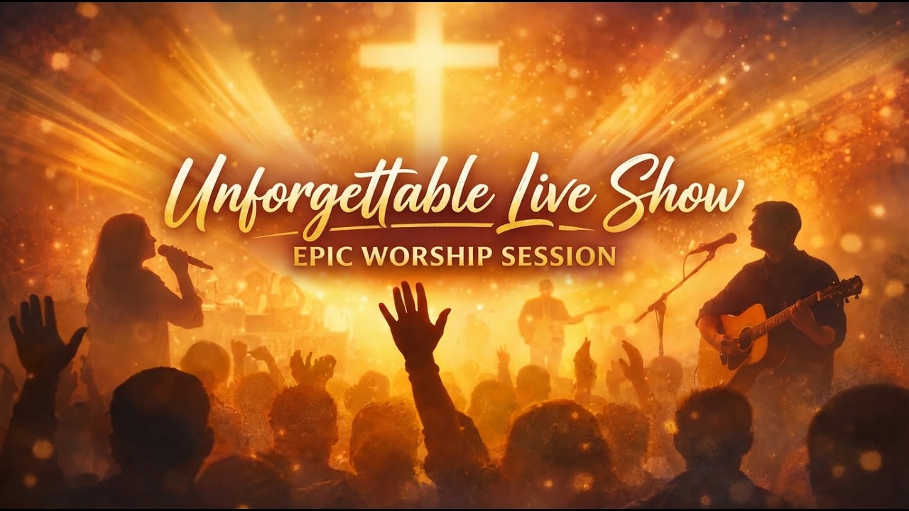 Toda Glória é Tua | Live de Louvor e Adoração