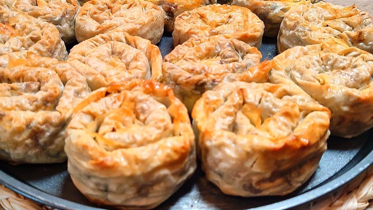 Brza posna pita sa spanaćem i pirinčem!👌Svi su oduševljeni ! Spinach pie🥬!