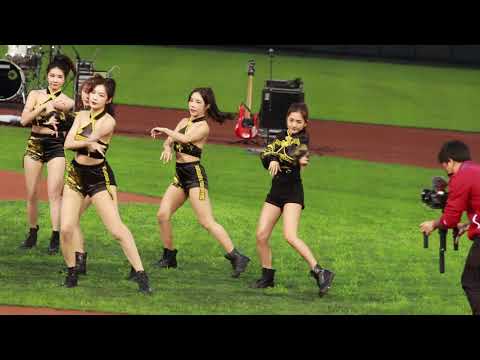 20210323 樂天桃猿開幕戰 開場舞-Fire 苡萱