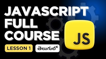 JavaScript Full Course in Telugu - Lesson 1: Basics, Alerts, innerHTML & Math Operations