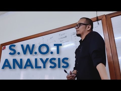 SWOT ANALYSIS..