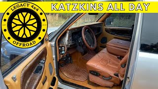 Career Overview Katzkin Leather Interior WITH HEATED SEATS (1997 Ram 2500) || Legacy 4x4 and Off-Road