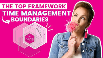 How to ditch the overwhelm with the TOP Framework PART THREE | Time Management Pillar Boundaries