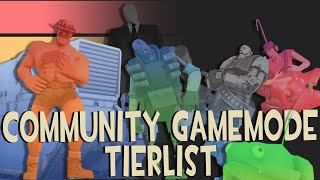 (50k Sub Special) Community Gamemode Tierlist