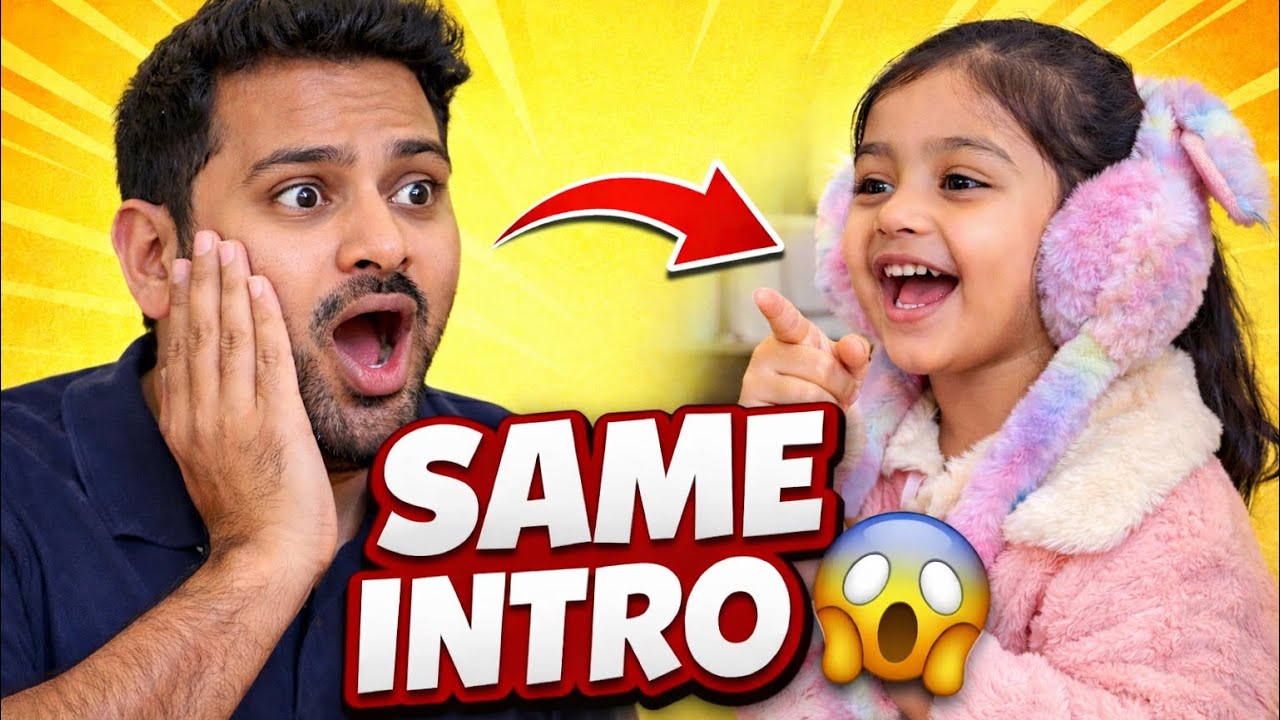 Beti ne kiya mera same intro copy 😯 Mai hairan ho Gaya 😱Daily Vlog 