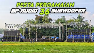 Salam Perdamaianbp  Kenalkan Spek Battle Sumbersewu Nya Ke Warga Malang 