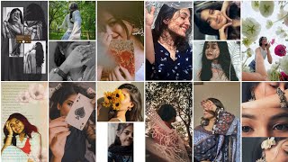 💞🧿100+Self portrait poses for girl's 💗🔥|Self photography ideas for girl Instagram 💝💅🏻| screenshot 5