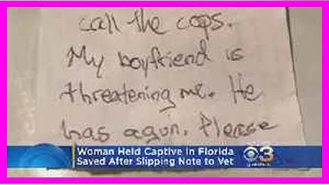 Breaking News | Woman escapes armed boyfriend afte...