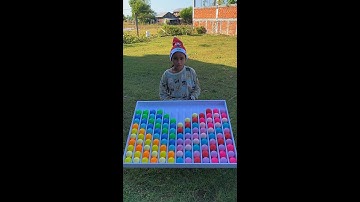 real game color ball puzzle solving very smart and smooth