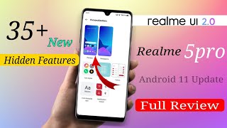 Realme 5pro Realme Ui 2.0 Android 11 Update Full Review |35+ New Features| Realme 5pro UI 2.0 Update