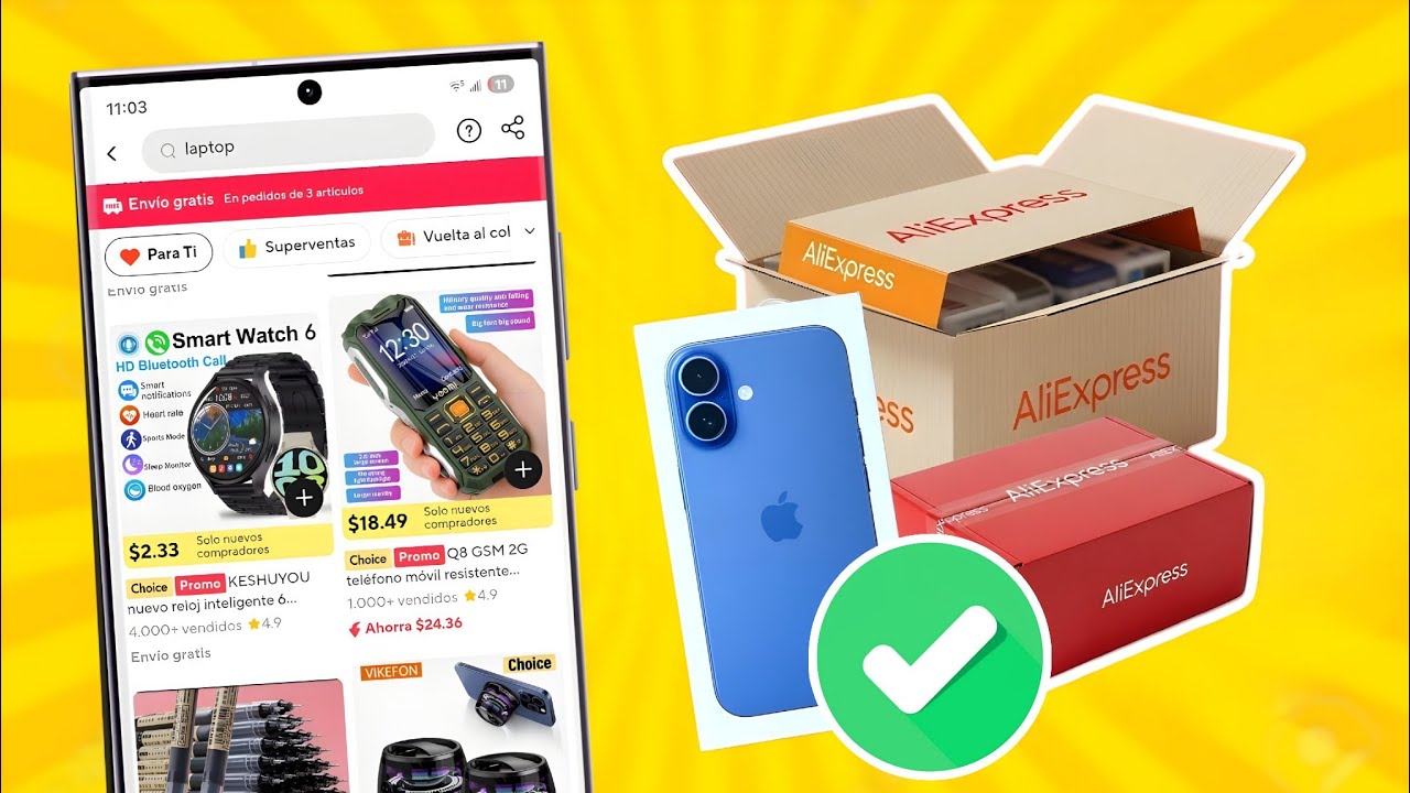 Cómo COMPRAR en ALIEXPRESS sin ser ESTAFADO (2025)