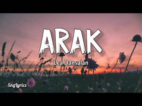 Arak - Lea Dansalan (Ilocano Songs) (lyrics)