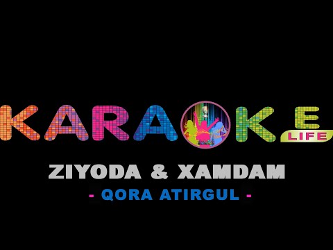 Ziyoda x Xamdam - Qora Atirgul Karaoke | Зиёда x Хамдам - Қора Атиргул Караоке