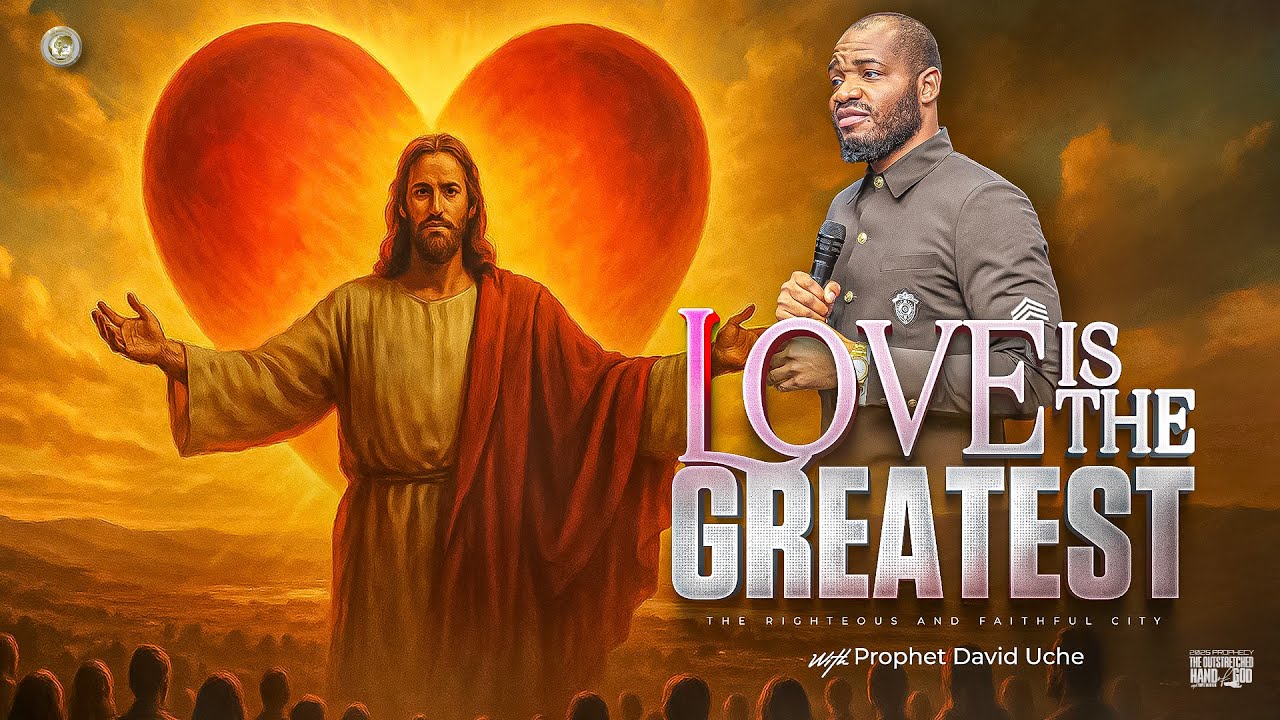 LOVE IS THE GREATEST BY PROPHET DAVID UCHE || TRUTH TV