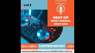 ZwDj DUMA Best of Busy signal dancehall & reggae songs mix