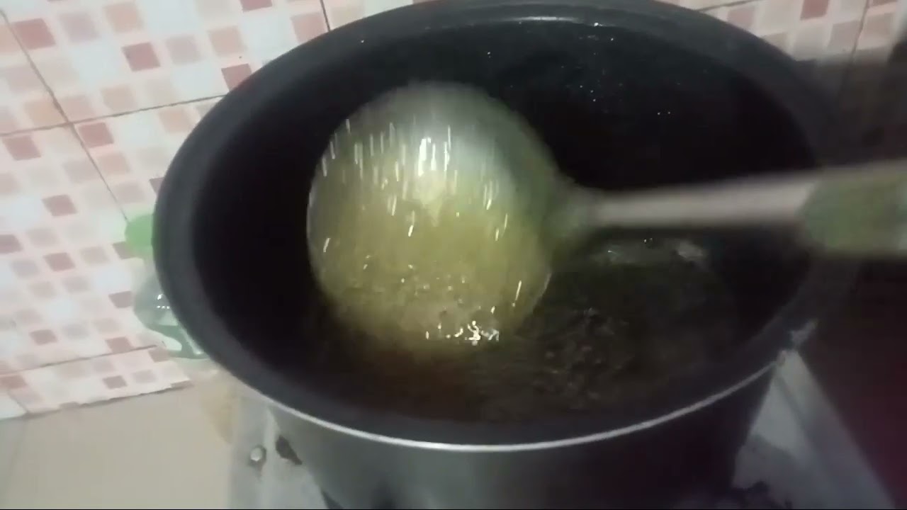 Membuat gula batu kembali ala rumahan.