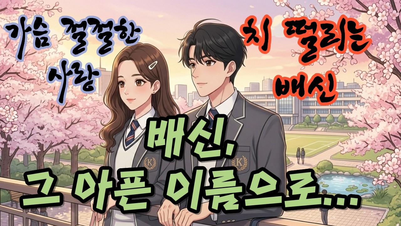 [숏폼드라마] 배신, 그 아픈 이름으로(上)