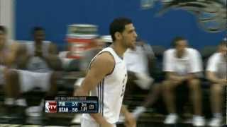 Summer League: Philadelphia 76ers vs Utah Jazz