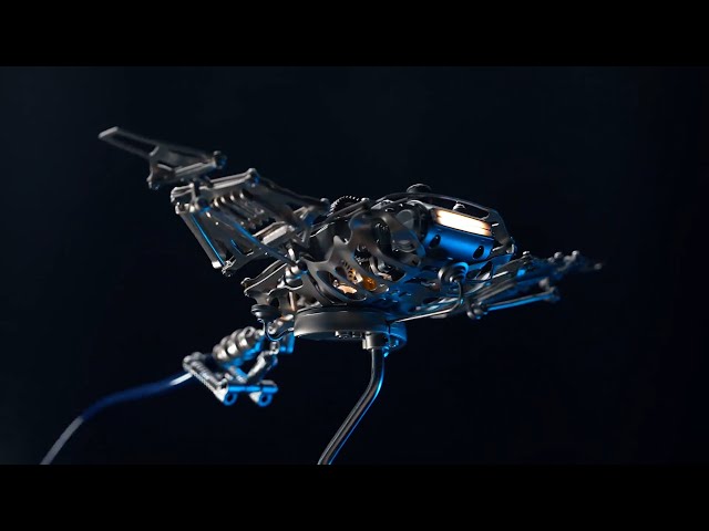 スチームパンクメカマンタ組立キット｜高級DIY模型で作る自分だけの