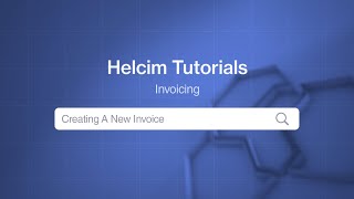 Helcim Tutorials | Creating a New Invoice