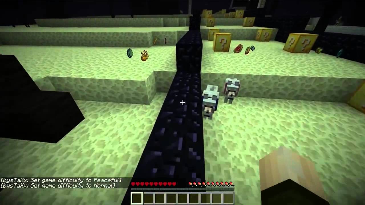 Minecraft  ES EL FIN!! c  sTaXx   Lucky Blocks Epic Race