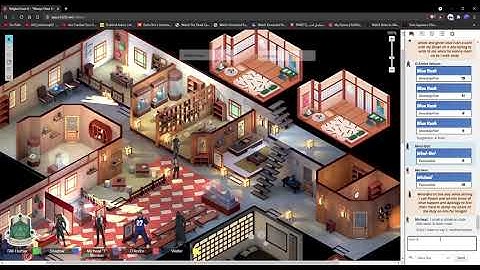 Roll20 Mutants and Masterminds: "Always have been" - Part III