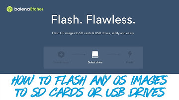 💾 How to Flash Any OS Image to SD Cards & USB Drives Using Etcher | Easy Guide