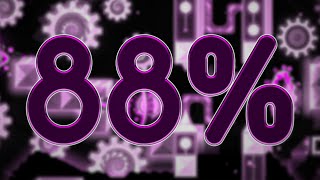 Titan Complex 88% | Progress #4 | Geometry Dash 2.11