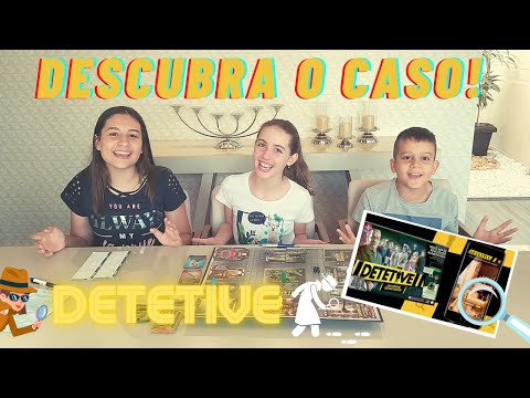 JOGANDO DETETIVE COM MEUS AMIGOS l Letícia Joy 