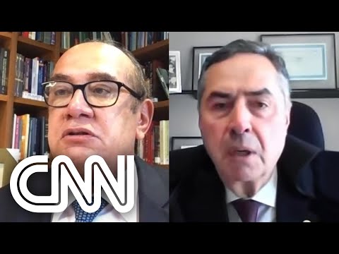 Gilmar Mendes e Barroso batem boca em sessão do STF | EXPRESSO CNN