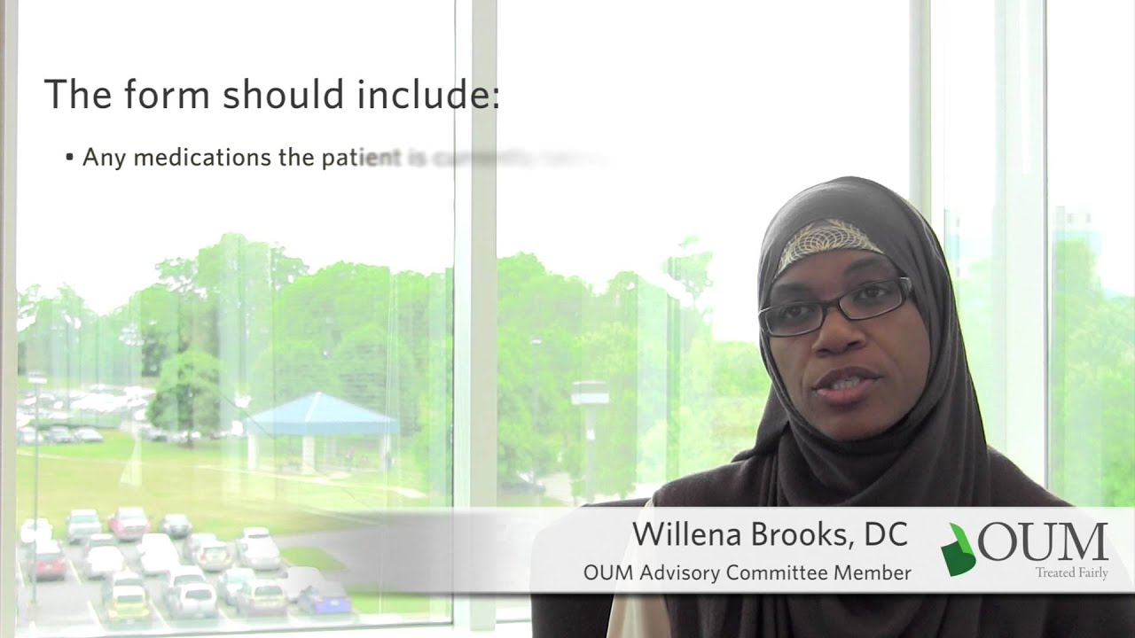 OUM Risk Management Tips 4 - Consultations and Exams - YouTube