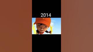 Evolution Boboiboy
