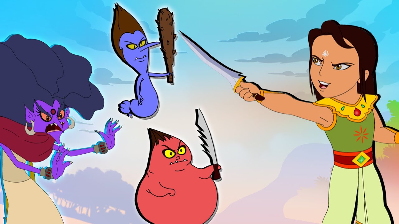 Arjun - Jadugarni Ka Tantar Mantar! | Hindi Cartoon for Kids - YouTube
