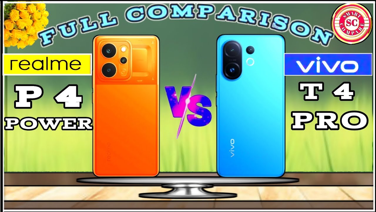 REALME P4 POWER (V/S) VIVO T4 PRO⚡FULL COMPARISON🔥 SMART COMPARE : WHICH ONE BETTER ?