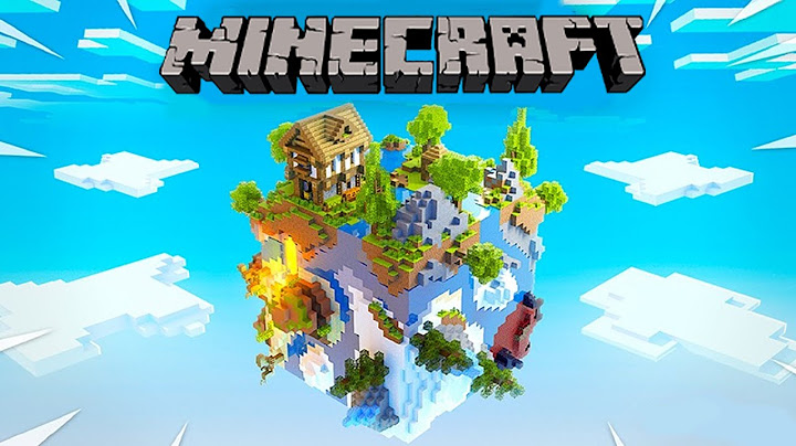 ZERANDO O MINECRAFT EM UM MEGA BLOCO NO CÉU